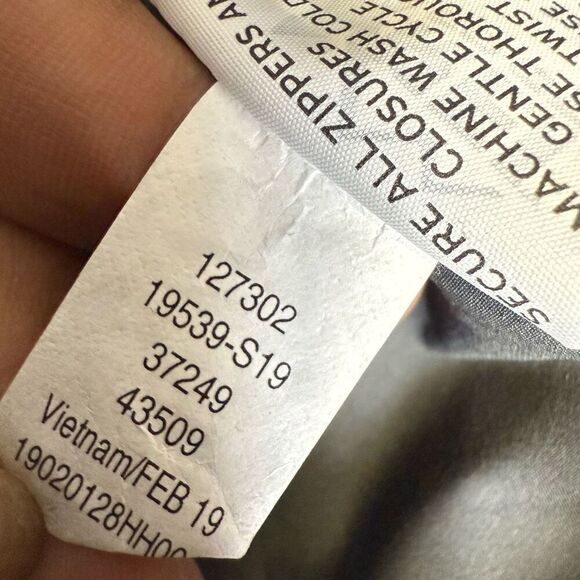 REI Coop Men's Size XXL 2XL Coleridge Pullover 1/4 Zip Color block Jacket Coat - Picture 7 of 9